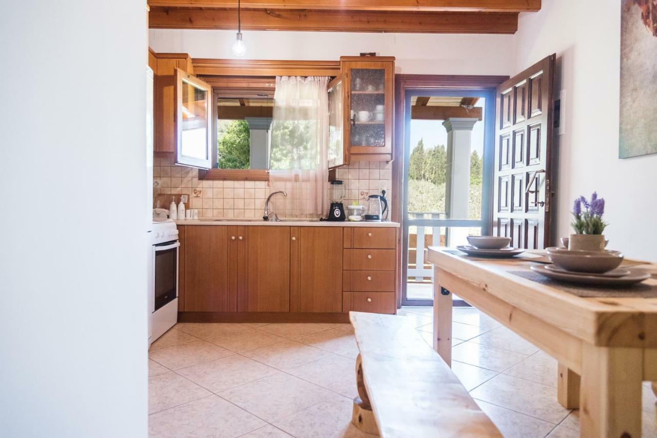 Villa Philippos Vitalades Bagian luar foto